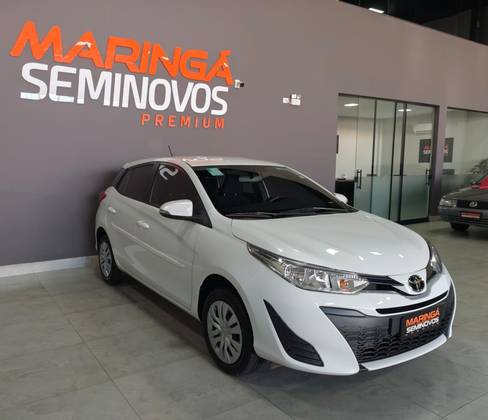 TOYOTA YARIS 1.3 16V FLEX XL LIVE MULTIDRIVE